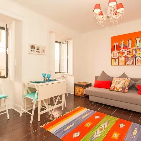 Shabby Chic Bairro Alto Apartament